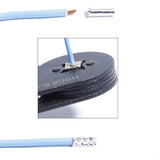 1100-Piece EN Tubular Bare Terminals and Crimping Pliers Set V1107-145-63776