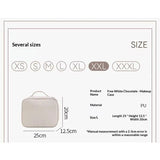 Travel Makeup Bag Large Capacity Cosmetic Organizer Waterproof Toiletry Bag Cosmetic Storage Bag for V1192-AZ-W-3068