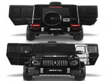 Kahuna Mercedes Benz AMG Licensed G63 Kids Electric Ride On Car Remote Control Dual 25W Motors CAR-G63-S306-BK