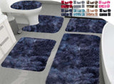5Pc Bath Mats for Bathroom, Quick-Dry Bathroom Rugs Sets Washable Non-Slip Bath Mat Ultra Soft V1189-LWWAL-20260325-01105