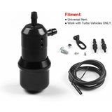 Universal Manual Turbo Boost Controller, Adjustable 0-60 Psi Aluminum Alloy Turbo Engine Controller V1188-MS-227-1057