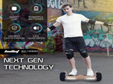 BULLET SX-4000 Hoverboard Scooter, 700W Brushless, UL Certified, AU Compliant, 8.5" Wheels, Superior V219-TOYHVBBL8BZA