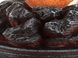 Saurs Dragon Eggs Glowing Resin Lava Saurs Egg Home Ornaments Collections V1294-YM0717-220823MQ02-7