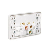 2000-2025/15-WE- Switched Socket Twin 15A 250V V1202-V1-CLI202515WE