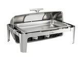 5 Star Chef 9L Chafing Dish Buffet Warmer Food Warmer Catering Server CD-9L-180P-SS