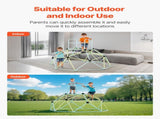 Climbing Dome, 183cm Geometric Dome Climber for Kids, 270kg Loading Indoor/Outdoor Jungle Gym V952-JHPDZJ6FTWPJA3CK6001V0
