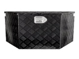 Trailer Tongue Box, Aluminum Alloy Diamond Plate Tongue Box Tool Chest, Heavy Duty Trailer Box V952-TC3916512INCHDMIJV0