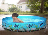 Portable Inflation-free Hard Swimming Pool Folding Pool Family Swimming Pool Round Swimming Pool for V1366-AZ2-W-18834