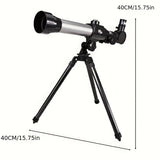 **Entry-Level Quick-Setup Astronomical Telescope Stable Tripod, Four-Step Star and Landscape V1106-HQWYJ001