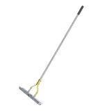 Thatch Rake 15in Wide Stainless Steel High Efficiency Ergonomic Grass Rake for Fallen Leaves V1294-YM0901-3111240163811