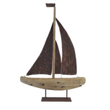 Handcrafted Sailboat Ornament 70cm V637-12818BOA