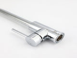 WELS Chrome Kitchen Laundry Swivel Sink Mixer Faucet Tap Spout Stainless Steel V1233-KRD501CR