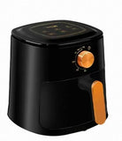 Air Fryer Kitchen Appliance 8L Air Fryer 4L Air Fryer Healthy Cooking Kitchen - White - Size 4L V1403-757-45437-WHT-4L