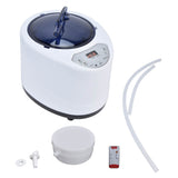 1000W Sauna Steamer Pot Machine Portable Sauna Steam Generator Fumigation Machine for Home SpaUK V1294-YM0901-3111210212412