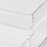 Nail Polish Organizer Rack Shelf 3 Tier Multifunctional Transparent Nail Polish Display Rack V1294-YM0901-3117240232511