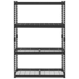 VEVOR Storage Shelves 4 Tier Adjustable Heavy Duty Garage Shelving Unit 1089 kg V952-LXLZLKHJ2040L9EDJV0