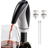 Electric Wine Aerator Pourer Rechargeable 3-In-1 Wine Decanter Dispenser Preserver Penguin Shape V1188-MS-227-2211