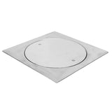 Floor Drain 20 X 20cm Stainless Steel Corrosion Resistant Screw Fixation Easy Installation Well V1294-YM0523-3112220012911