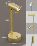 Picture Light for Wall, Operated Art Light for Paintings CCT Dimmable Recharging Gallery V1171-CB-BOM001478-2