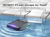 WYBOT F1 Solar Robotic Pool Skimmer, Large 7L Basket, APP Control and Customisable Route, Automatic V219-POLSKMWYF1LA