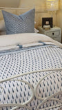 Kolka Pine Tree Reversible Quilt - Grey V563-0033