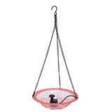 Bird Fountain for Outdoor Plastic Hanging USB Powered Hummingbird Feeder Water Fountain Bird V1294-YM0901-3111250034312