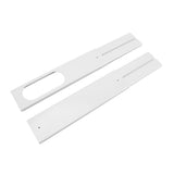 4pcs Portable Air Conditioner Window Kit 16.9 to 55in Adjustable Window Sealing Panels for Home V1294-YM0717-3113220185711