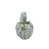 Pelican Planter w Hole Plug 34cm V637-49479PEL
