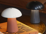 Kreafunk Bello Lamp, Portable And Rechargeable - Black Wood V398-KFLS02