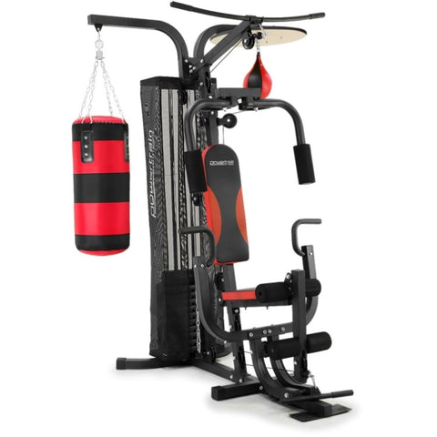 Home Gym Multi Station with Boxing Punching Bag Speed Ball Powertrain HGS-4610-045
