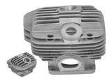 52mm Cylinder Piston Kit with Oil Seal Bearing Gasket Set for Stihl MS440 044 Chainsaw Parts V1294-YM0901-3111210290111