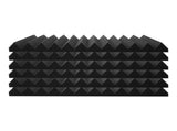 Acoustic Foam Panels 52 Pack 12 x 12 x 1 in for Studio Wall and Ceiling V952-FZZSPMBHSL12HEFGQV0
