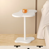 SOGA 42x28cm White Minimalist Cloud Shaped Table Durable Stylish Accent for Home Dcor SIDETAB42