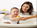 Angelcare AC588 Baby Bath Soft Touch Ring Seat - Grey