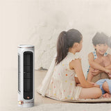 Portable Automatic Remote Air Conditioner, USB Personal Conditioner Mini with 3-Speed Electric Fan V1369-AZ3-W-12959