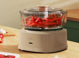 Food Processor, 350ML Electric Food Chopper with Stainless Steel Blade and USB Rechargeable, Mini V1189-WXFWAL-20260319-00698