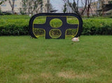 2 in 1 Pop Up Kids Soccer Goal - Indoor/Outdoor Soccer Target Net for Improving Passing and Shooting V1370-AZ4-06436