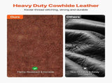 Leather Welding Cape Sleeve, Heavy Duty Flame Resistant Cowhide Safety Cape Sleeves for Men Women, V952-DPKDPKNPXLM0BW738001V0