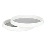 Cabinet Turntable Organizer Antislip Rotatable Storage Tray Multifunctional Rotating Spice Rack for V1294-YM0718-3117210190711