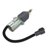 12V Fuel Shut Off Solenoid 1751ES 12A3UC12B1S Accurate Fuel Cut Off Stop Solenoid Valve for V1294-YM0710-3111230289811