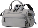 Convertible Diaper Bag - Wide Opening - 14 Pockets - Stylish - Baby Changing Bag - with Stroller V1188-ZXY-10493