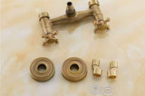 Copper Washing Machine Faucet Hot & Cold Vintage Mixer Tap, Antique Style Bathroom & Bathtub V1107-113-85338