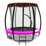 Kahuna Trampoline 6 ft with Roof - Pink TRA-KAH-06-PK-RF