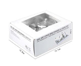3Pcs Manicure Liquid Cup Acrylic Powder Organizer Tray with Nail Brush Holder V1263-JX-845