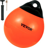 Boat Buoy Balls, 15" Diameter Inflatable Heavy-Duty Marine-Grade PVC Marker Buoys, Round Boat V952-CYXBCSB15INCH749JV0
