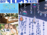 410PCS Suncatcher Making Kits for Adults Crystal Sun Catchers Crafts with Hooks Chains Pendants V1366-AZ2-W-13480