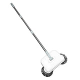 Hand Push Sweeper Professional Efficient 360 Degree 2 in 1 Foldable Compact Wet Dry Dual Use Floor V1294-YM0901-3117240176111