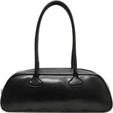 Fashion Shoulder bag for Women Retro Top Handle Handbag PU Leather Commuting Bag Bowler Purse East V1369-AZ3-W-10803