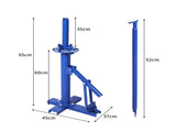 Manan Tyre Changer Tire Changer Motorcycle Blue CAR1012-BL