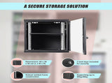 9U Wall Mount Network Server Rack Cabinet Enclosure V63-921121